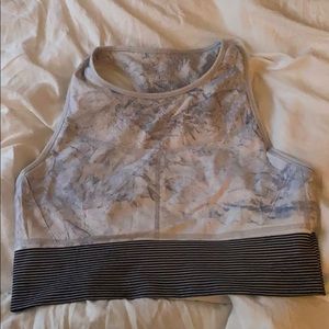 Lululemon size 12 sports bra